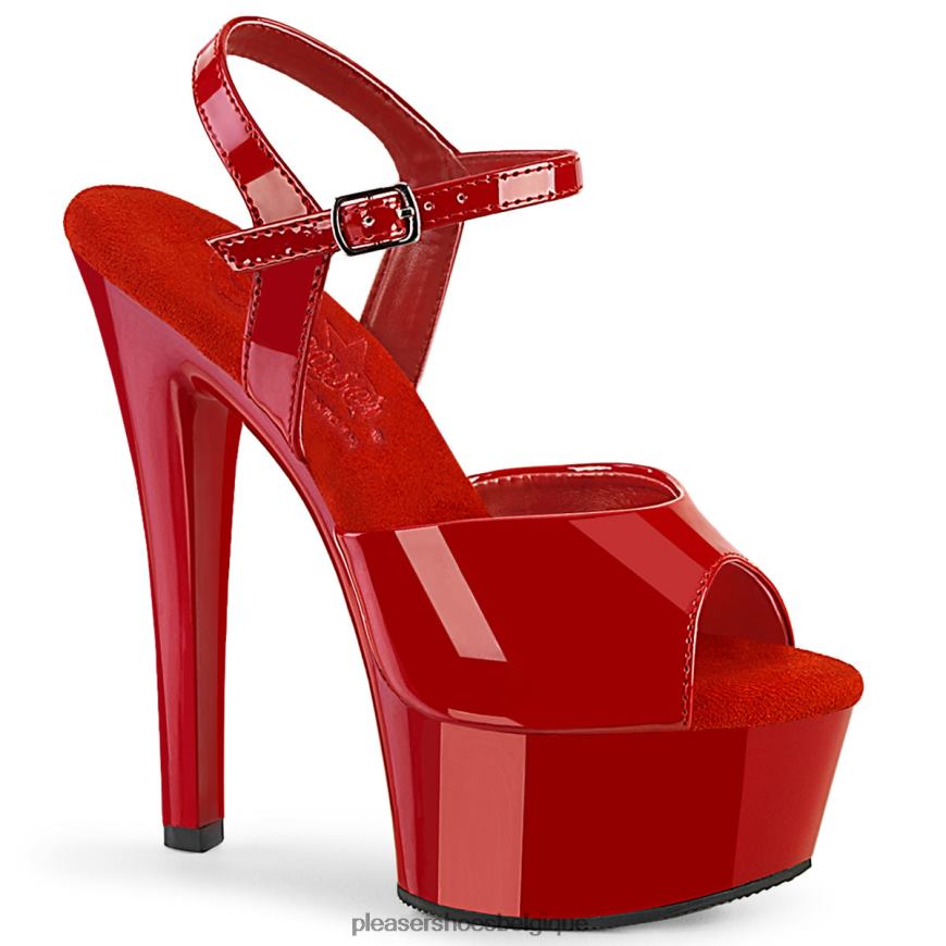 Pleaser Shoes lueur-609 62444413 rouge