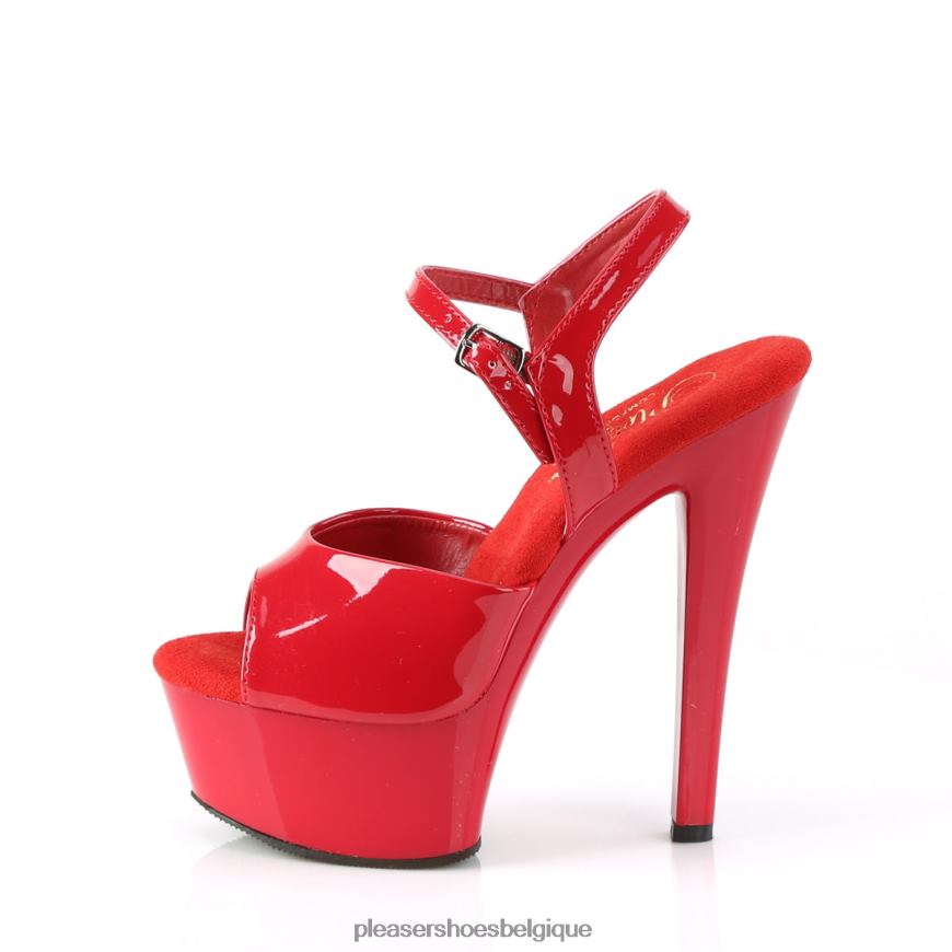 Pleaser Shoes lueur-609 62444413 rouge