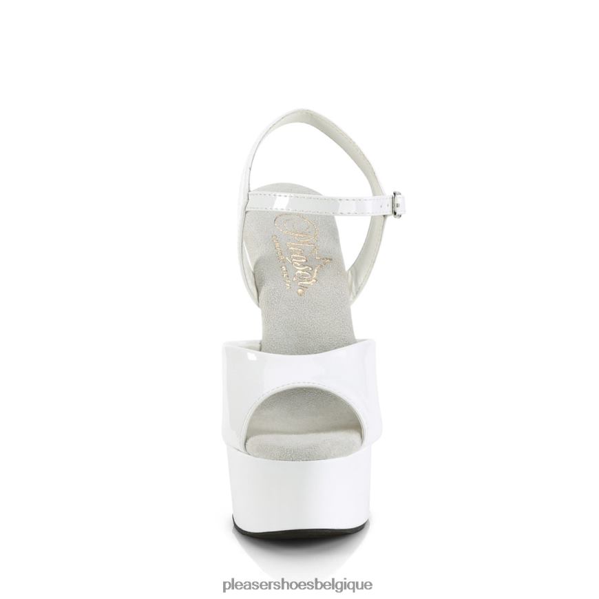 Pleaser Shoes lueur-609 62444414 blanc
