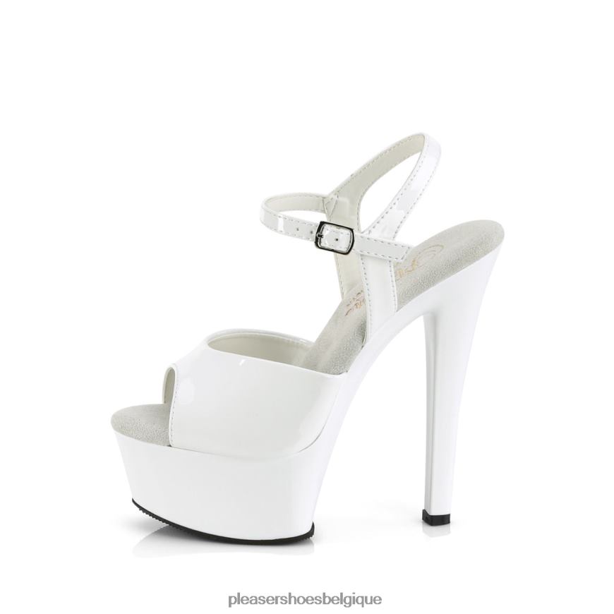 Pleaser Shoes lueur-609 62444414 blanc