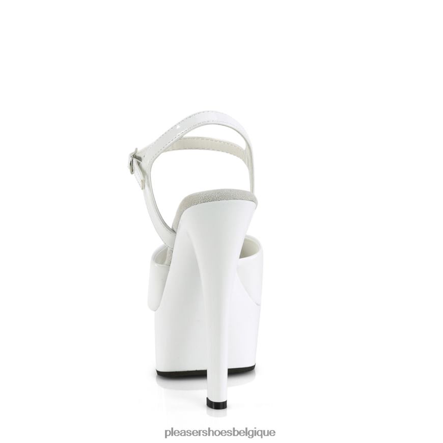 Pleaser Shoes lueur-609 62444414 blanc