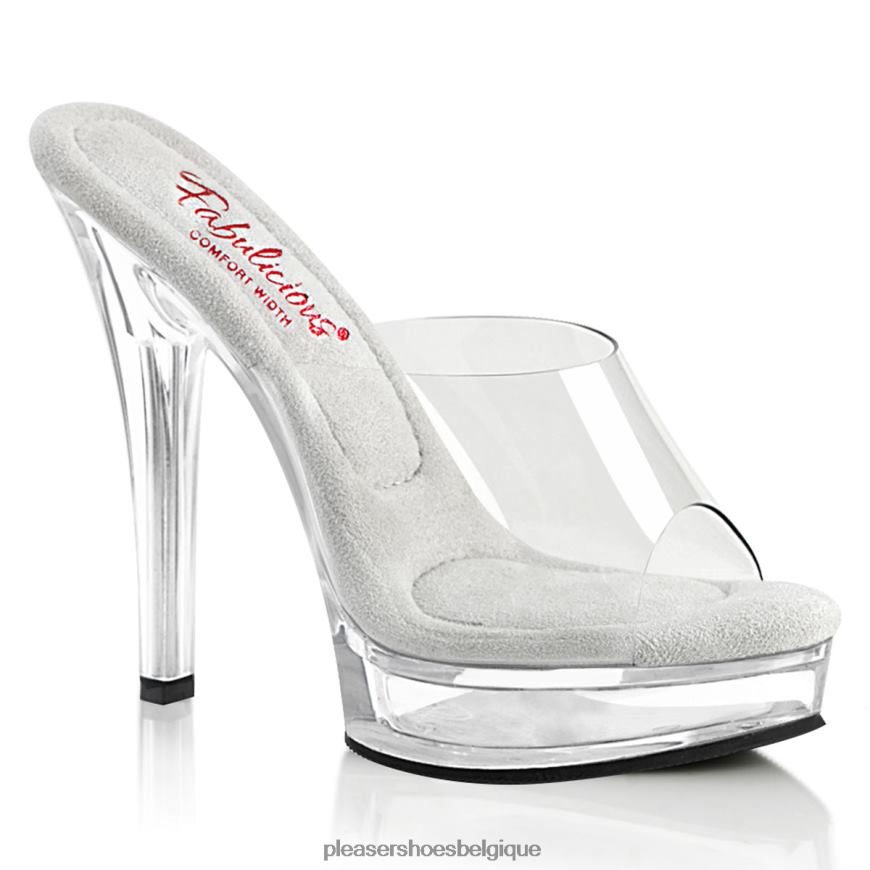 Pleaser Shoes majesté-501 62444427 clair