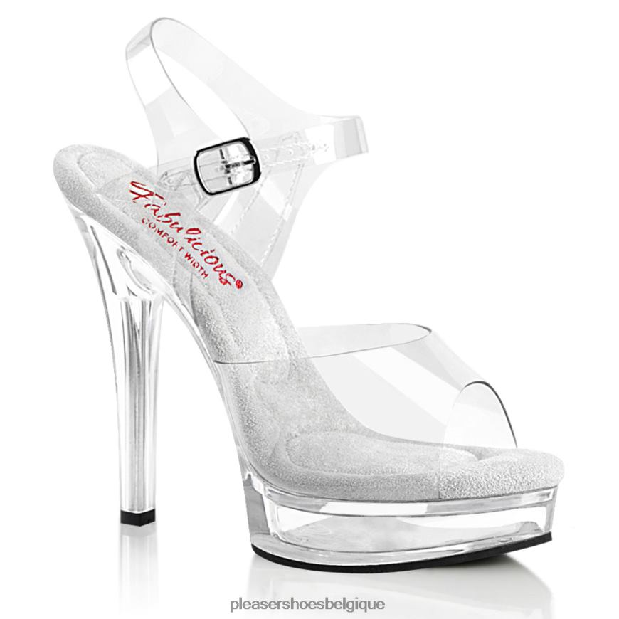 Pleaser Shoes majesté-508 62444432 clair