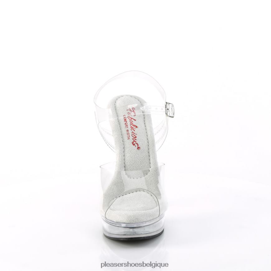 Pleaser Shoes majesté-508 62444432 clair