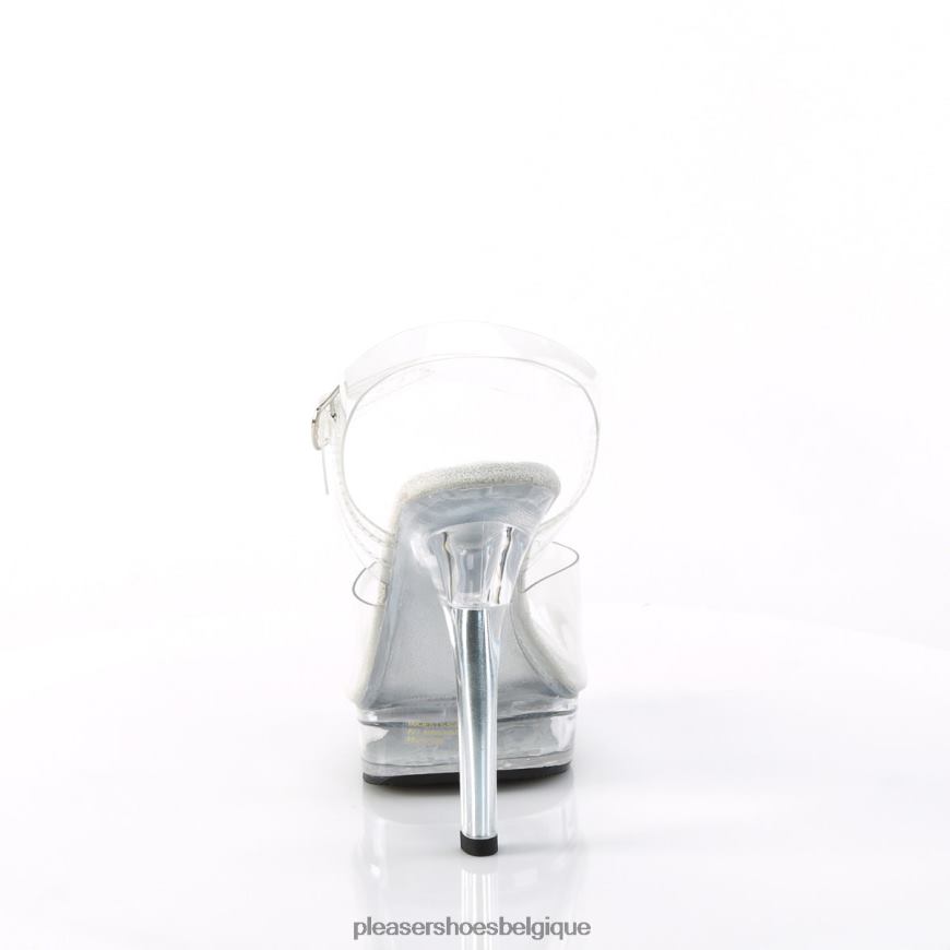 Pleaser Shoes majesté-508 62444432 clair