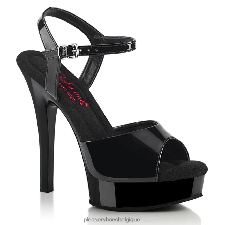 Pleaser Shoes majesté-509 62444435 noir