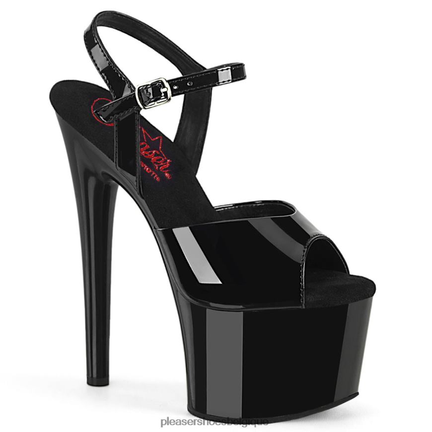 Pleaser Shoes passion-709 62444437 noir