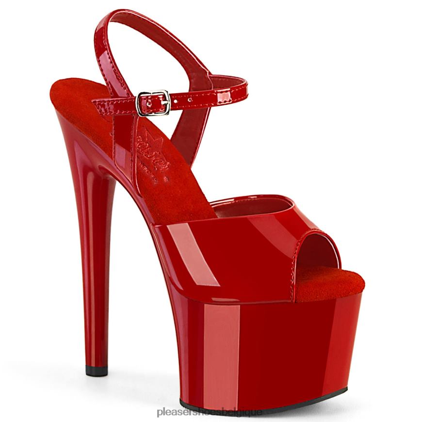 Pleaser Shoes passion-709 62444438 rouge
