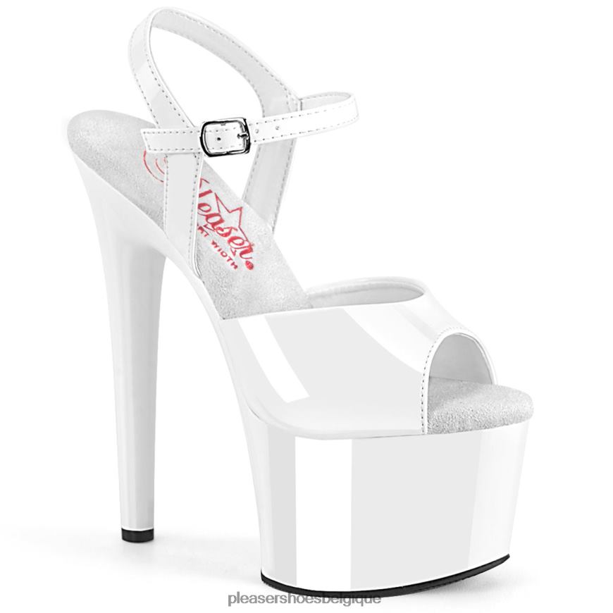 Pleaser Shoes passion-709 62444439 blanc