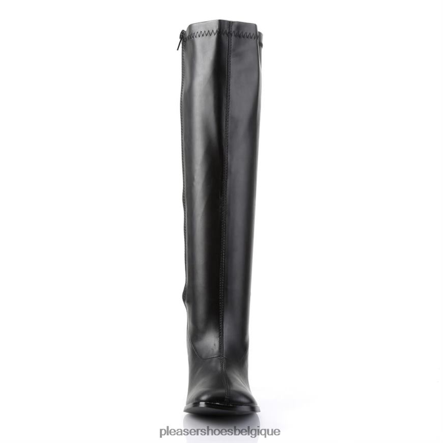 Pleaser Shoes gogo-300wc 62444448 simili cuir noir