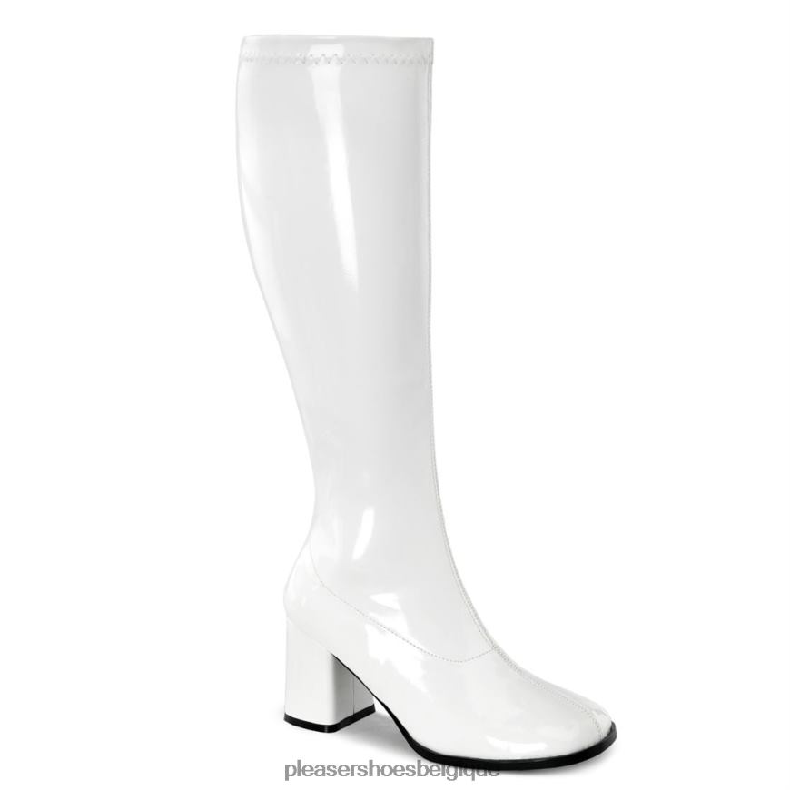 Pleaser Shoes gogo-300wc 62444449 blanc