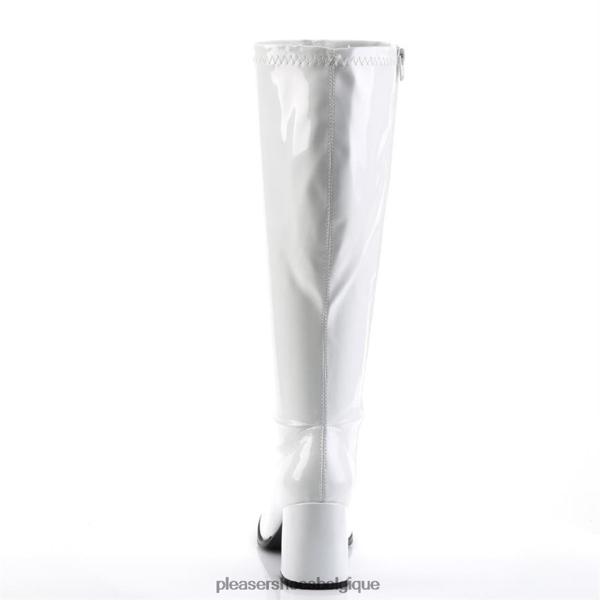 Pleaser Shoes gogo-300wc 62444449 blanc