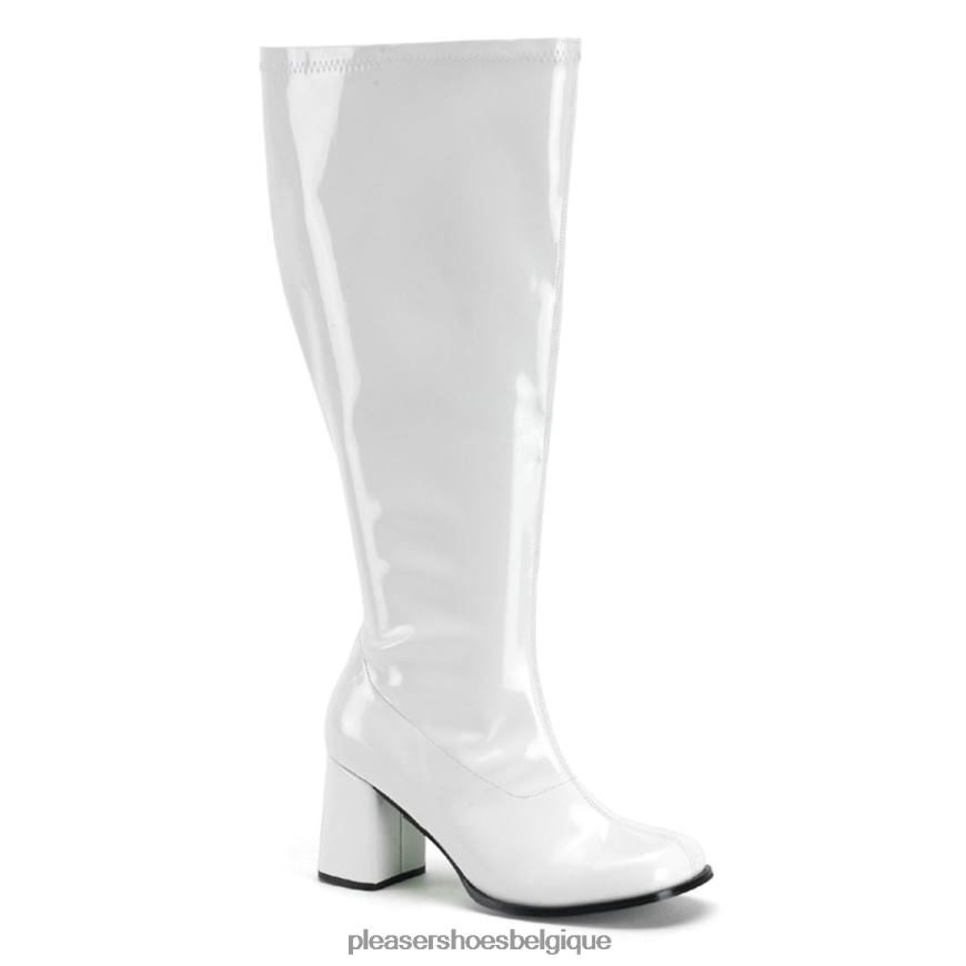 Pleaser Shoes gogo-300x 62444451 blanc