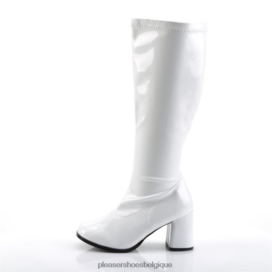 Pleaser Shoes gogo-300x 62444451 blanc