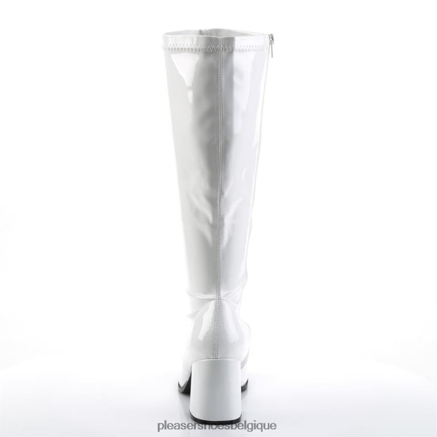 Pleaser Shoes gogo-300x 62444451 blanc