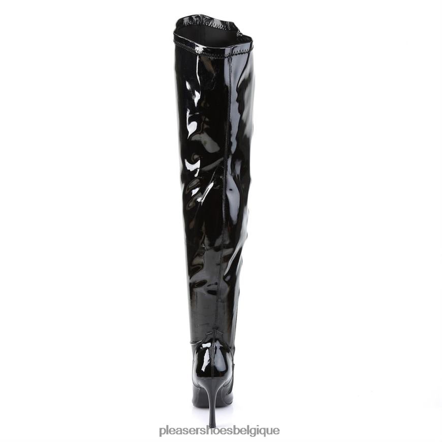 Pleaser Shoes luxure-3000x 62444452 noir