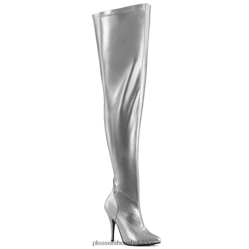 Pleaser Shoes séduire-3000wc 62444442 argent