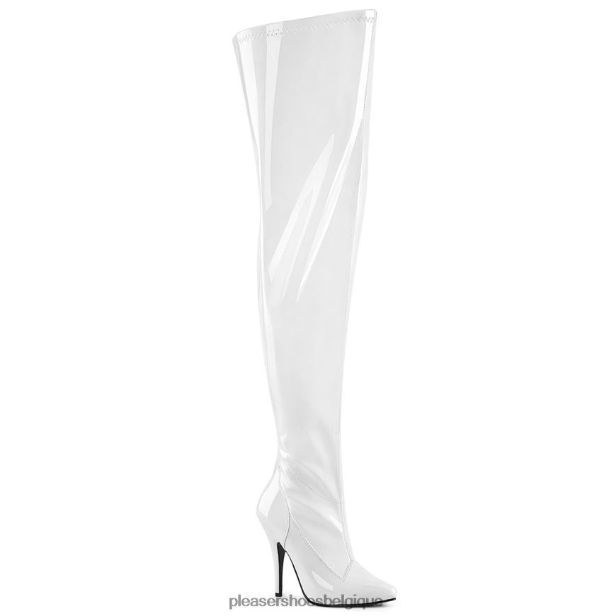 Pleaser Shoes séduire-3000wc 62444443 blanc
