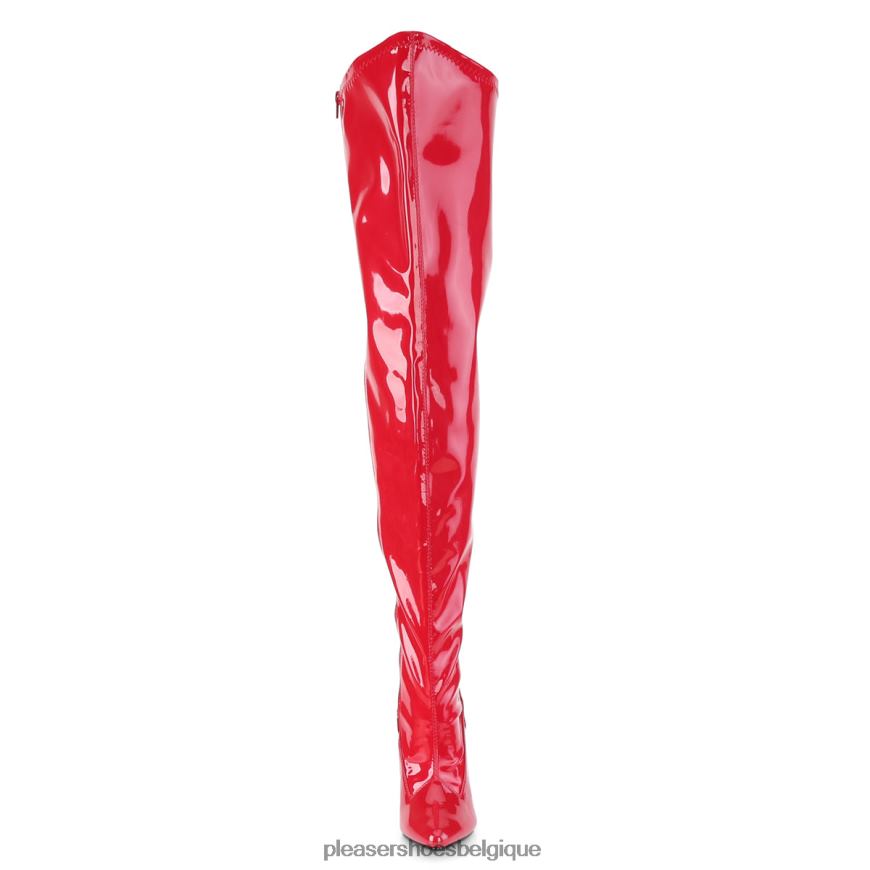 Pleaser Shoes séduire-3000wc 62444446 rouge