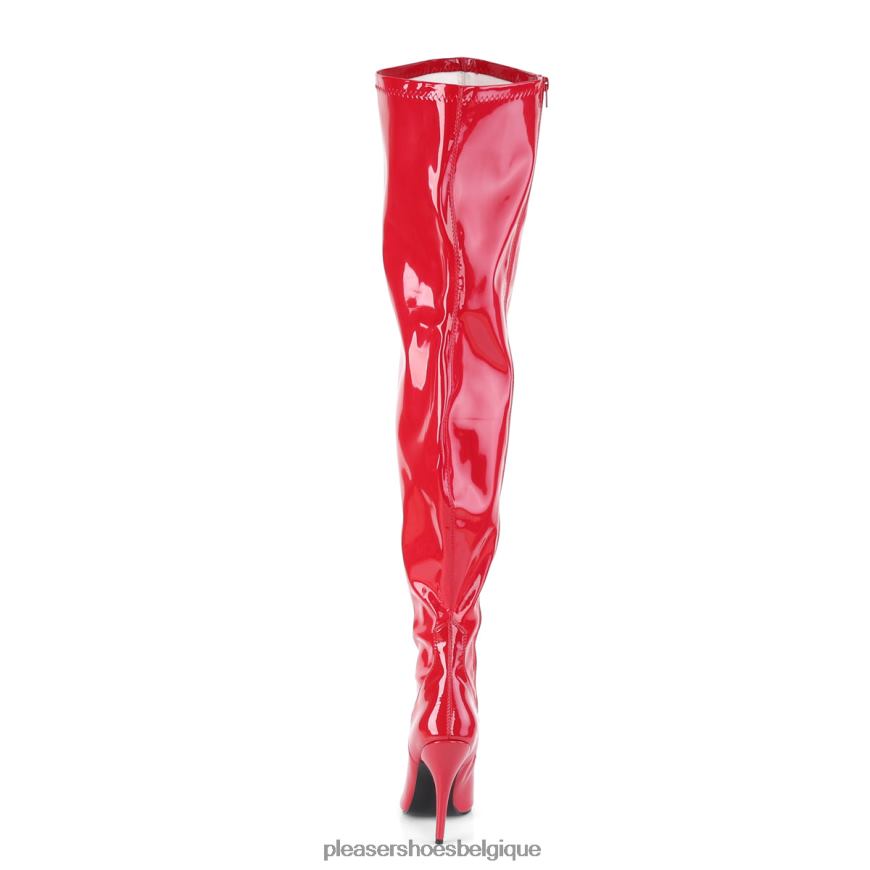 Pleaser Shoes séduire-3000wc 62444446 rouge