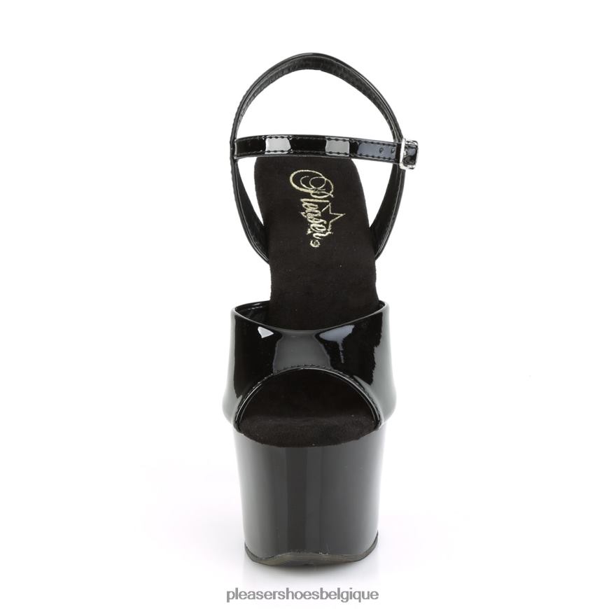 Pleaser Shoes coups de poing-709 62444173 noir