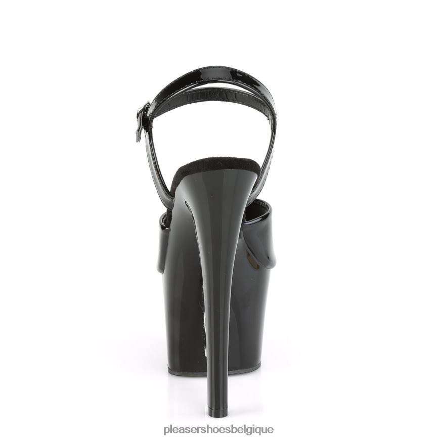 Pleaser Shoes coups de poing-709 62444173 noir