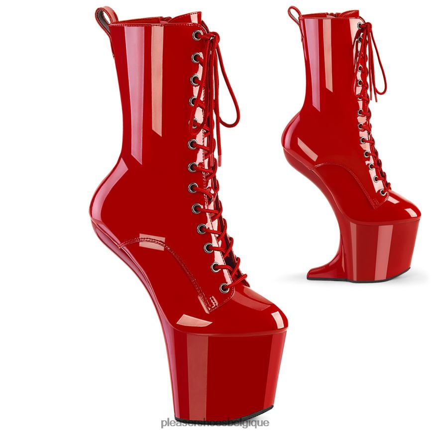 Pleaser Shoes engouement-1040 624448 rouge