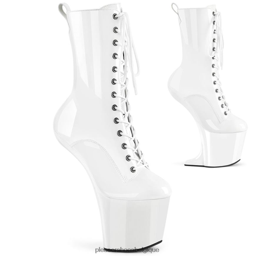 Pleaser Shoes engouement-1040 624449 blanc