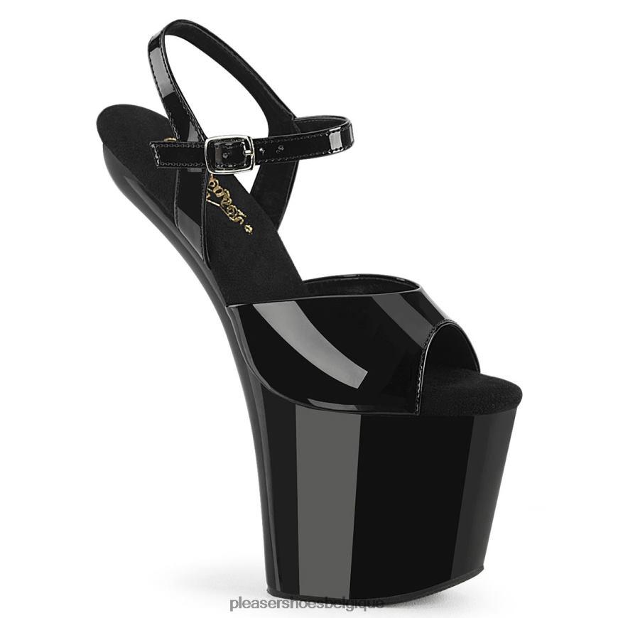 Pleaser Shoes engouement-809 624442 noir