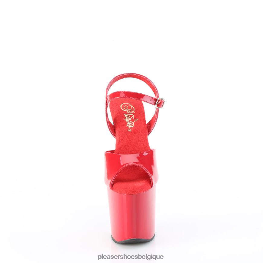 Pleaser Shoes engouement-809 624443 rouge