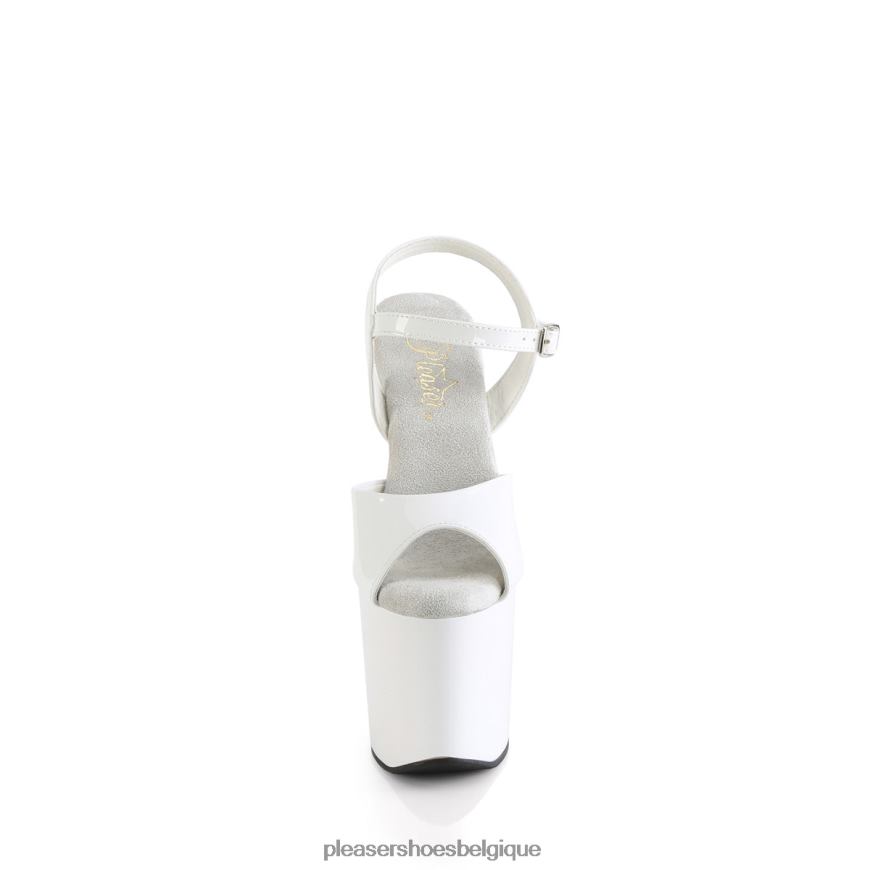 Pleaser Shoes engouement-809 624444 blanc