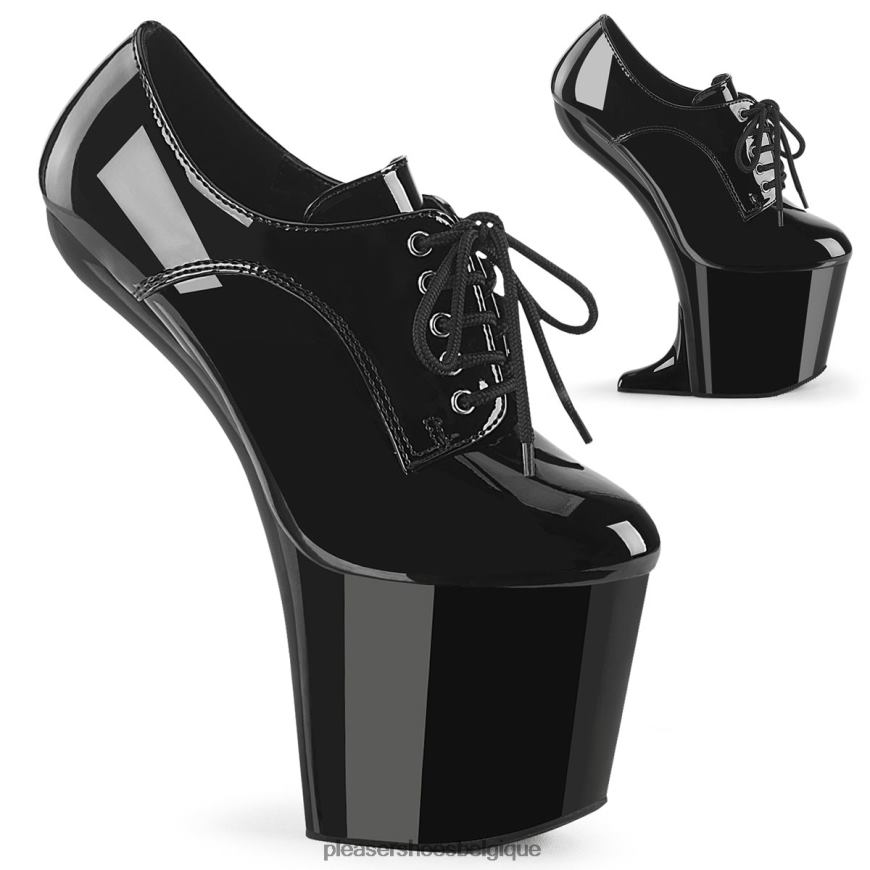 Pleaser Shoes engouement-860 6244421 noir