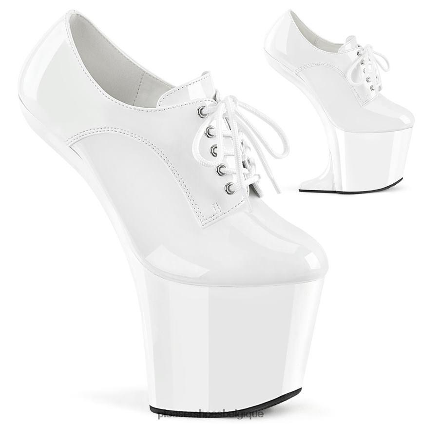 Pleaser Shoes engouement-860 6244423 blanc