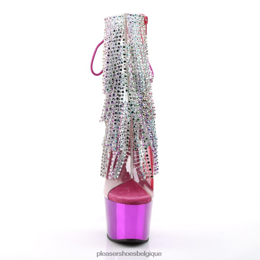 Pleaser Shoes adore-1017rsf 62444247 clair/rose