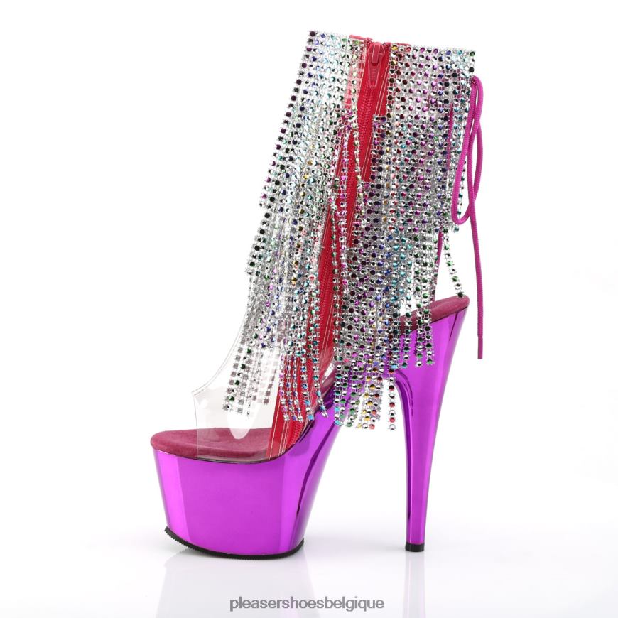 Pleaser Shoes adore-1017rsf 62444247 clair/rose