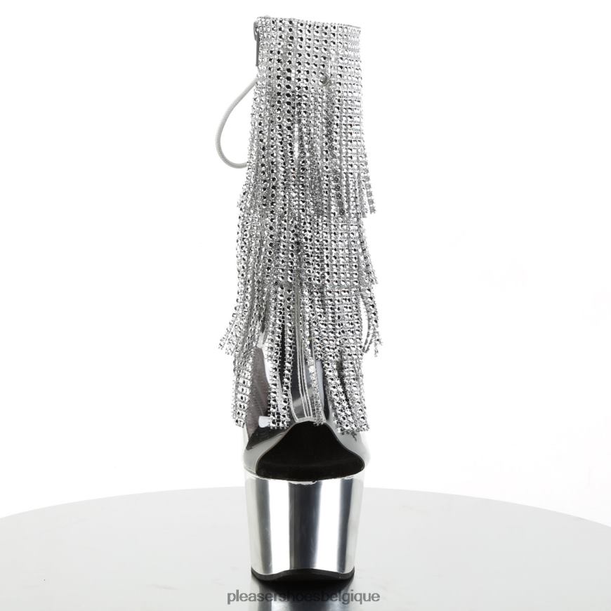 Pleaser Shoes adore-1017rsf 62444248 clair/argent