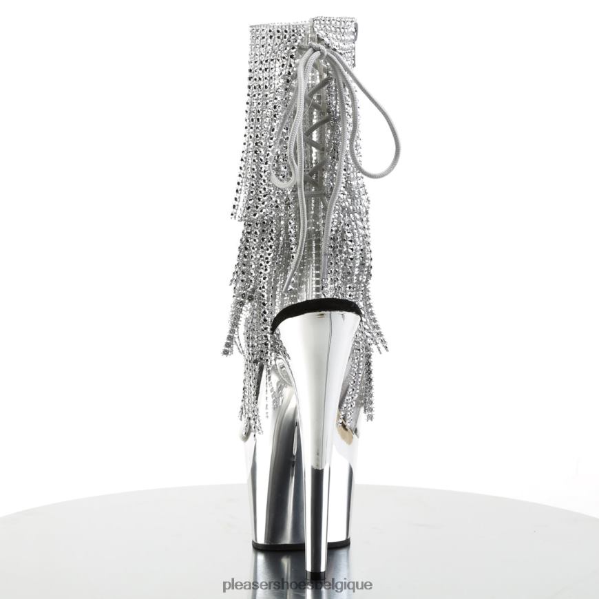 Pleaser Shoes adore-1017rsf 62444248 clair/argent