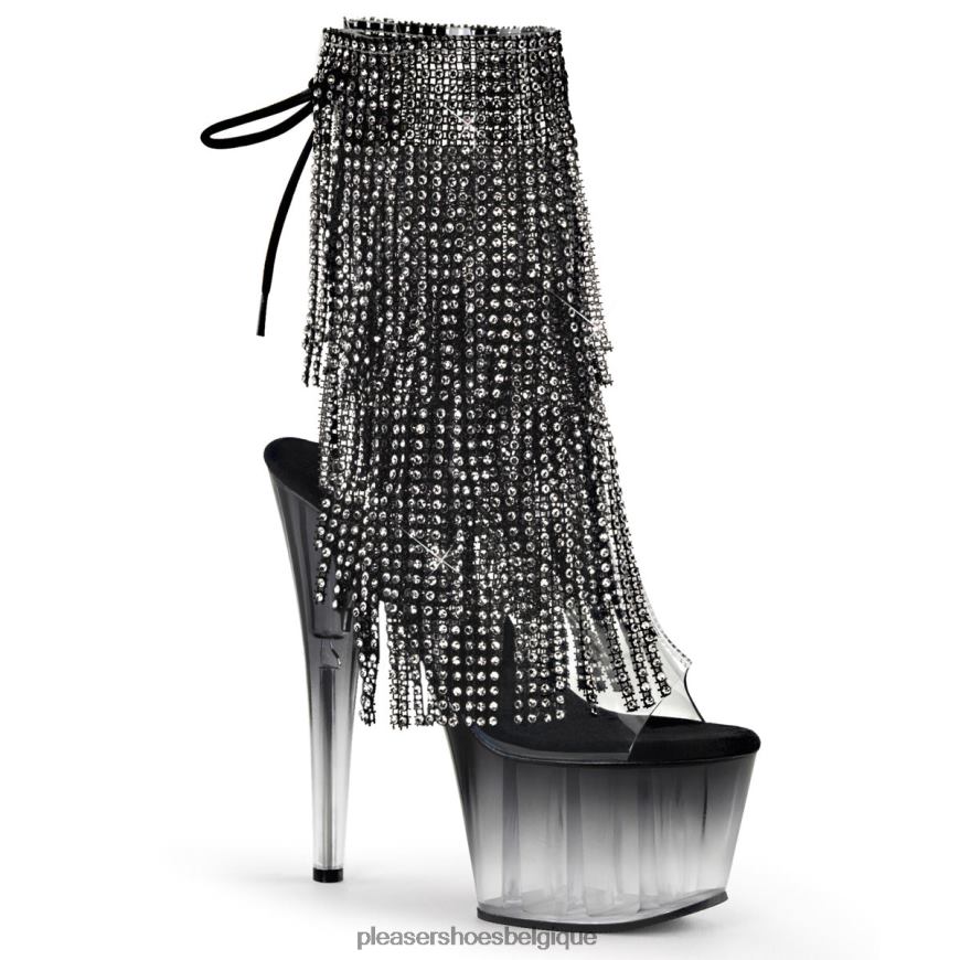 Pleaser Shoes adore-1017rsft 62444243 clair/noir