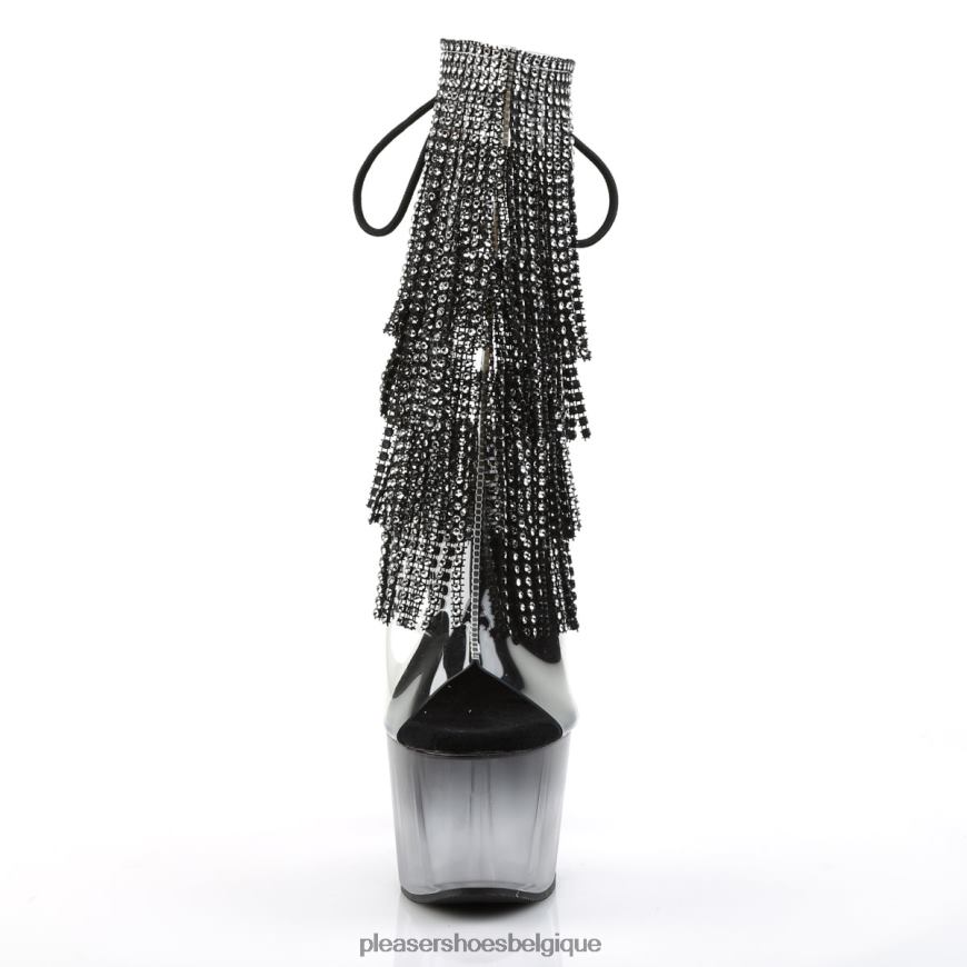 Pleaser Shoes adore-1017rsft 62444243 clair/noir