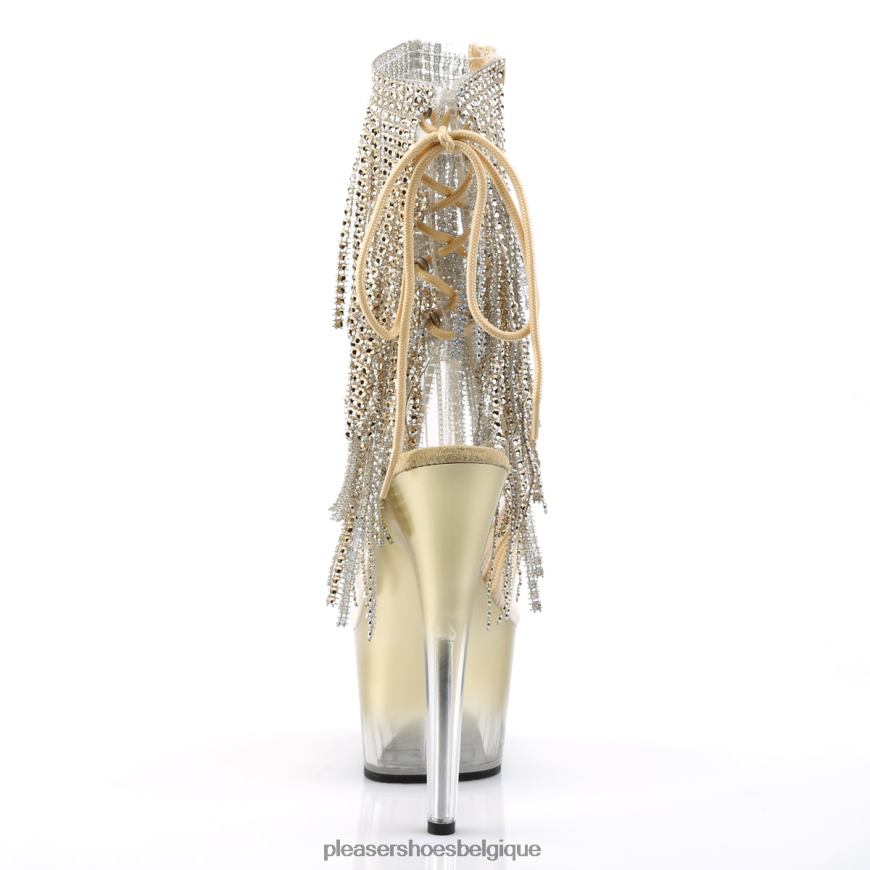 Pleaser Shoes adore-1017rsft 62444523 clair/or
