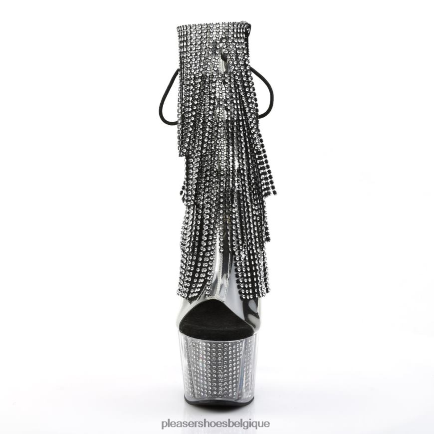 Pleaser Shoes adore-1017srs 62444228 clair/noir