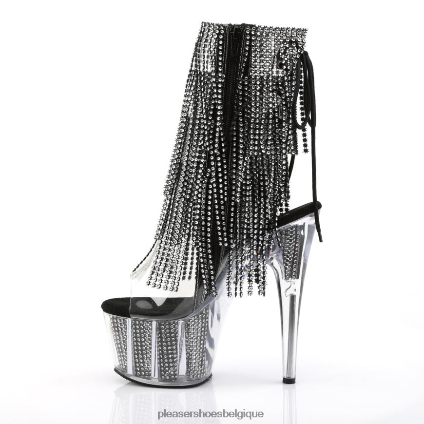 Pleaser Shoes adore-1017srs 62444228 clair/noir