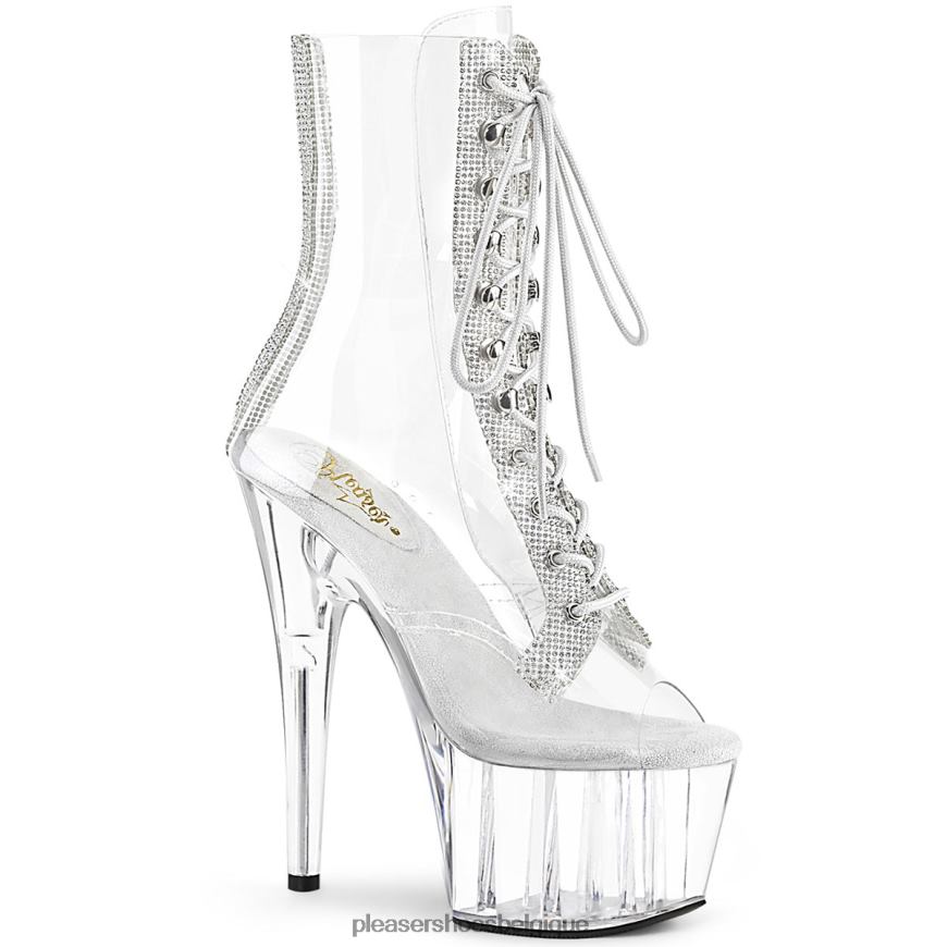 Pleaser Shoes adore-1021c-2 62444504 clair