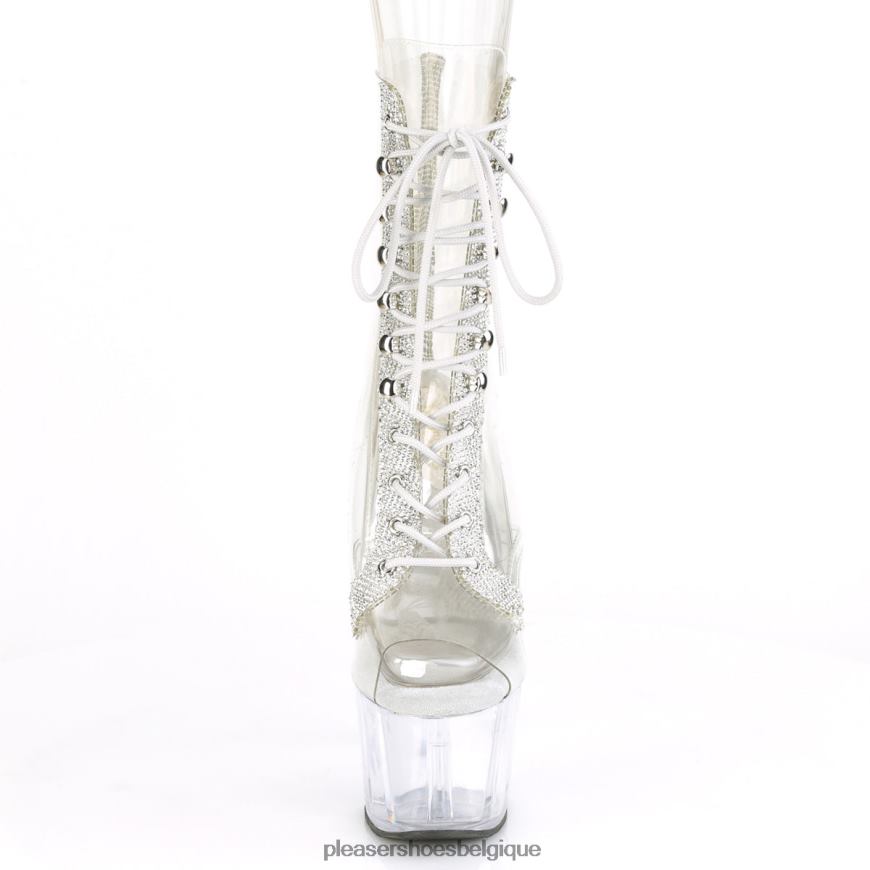 Pleaser Shoes adore-1021c-2 62444504 clair