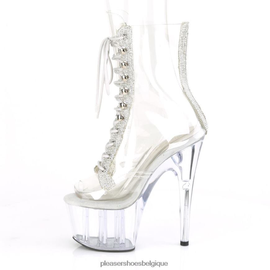 Pleaser Shoes adore-1021c-2 62444504 clair