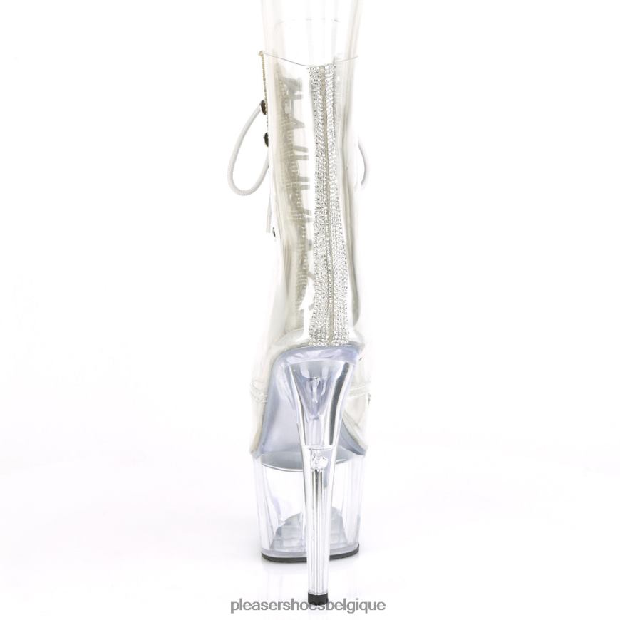 Pleaser Shoes adore-1021c-2 62444504 clair