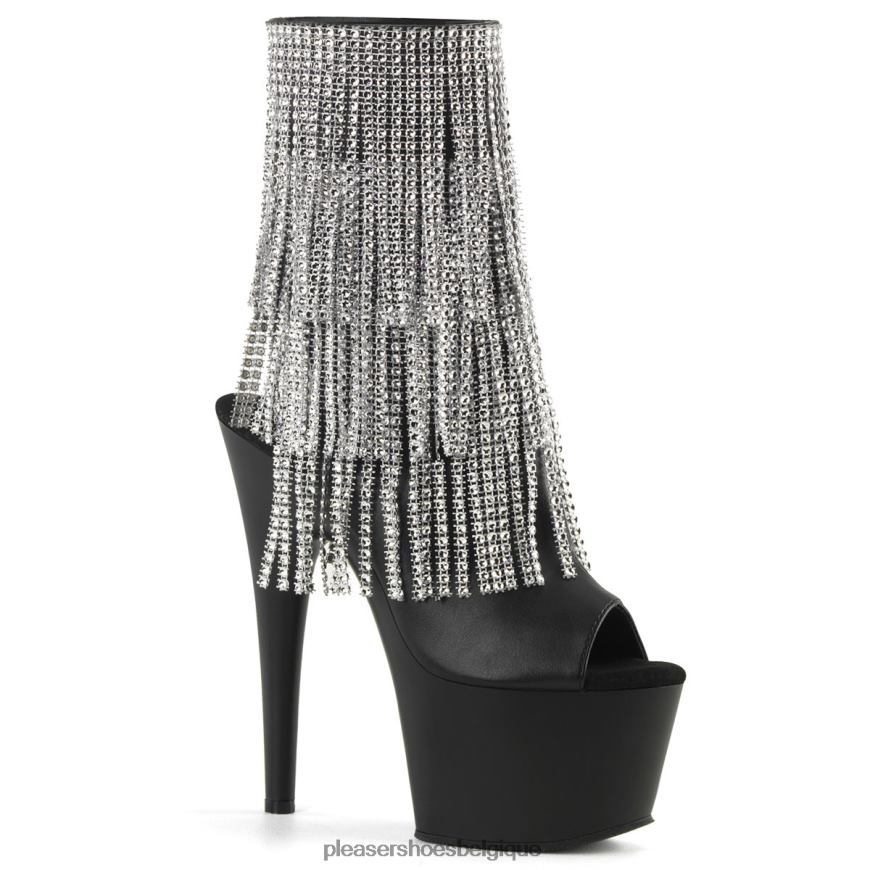 Pleaser Shoes adore-1024rsf 62444263 argent/noir