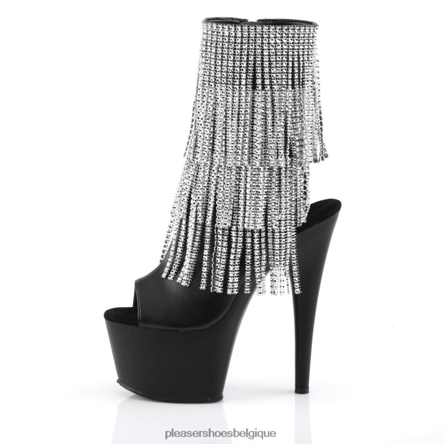 Pleaser Shoes adore-1024rsf 62444263 argent/noir