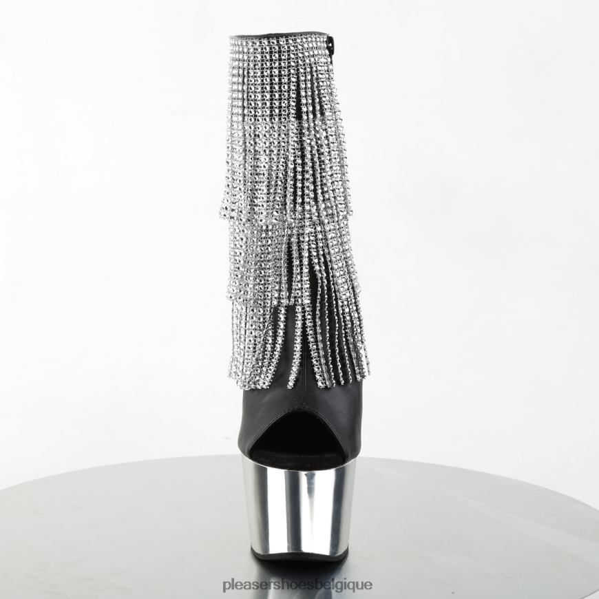 Pleaser Shoes adore-1024rsf 62444543 argent