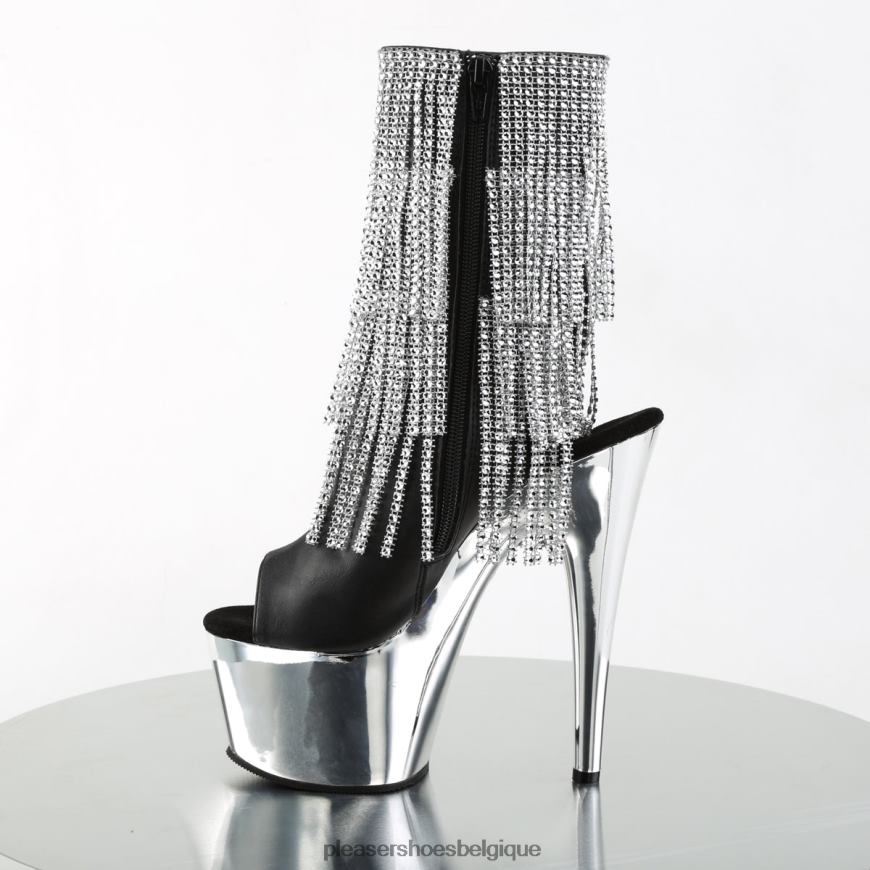Pleaser Shoes adore-1024rsf 62444543 argent
